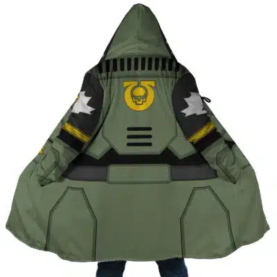 Salamanders Warhammer Dream Cloak Coat