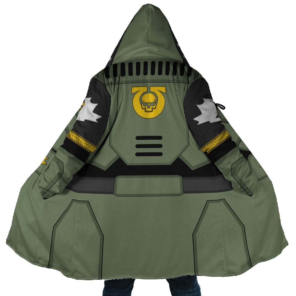Salamanders Warhammer Dream Cloak Coat