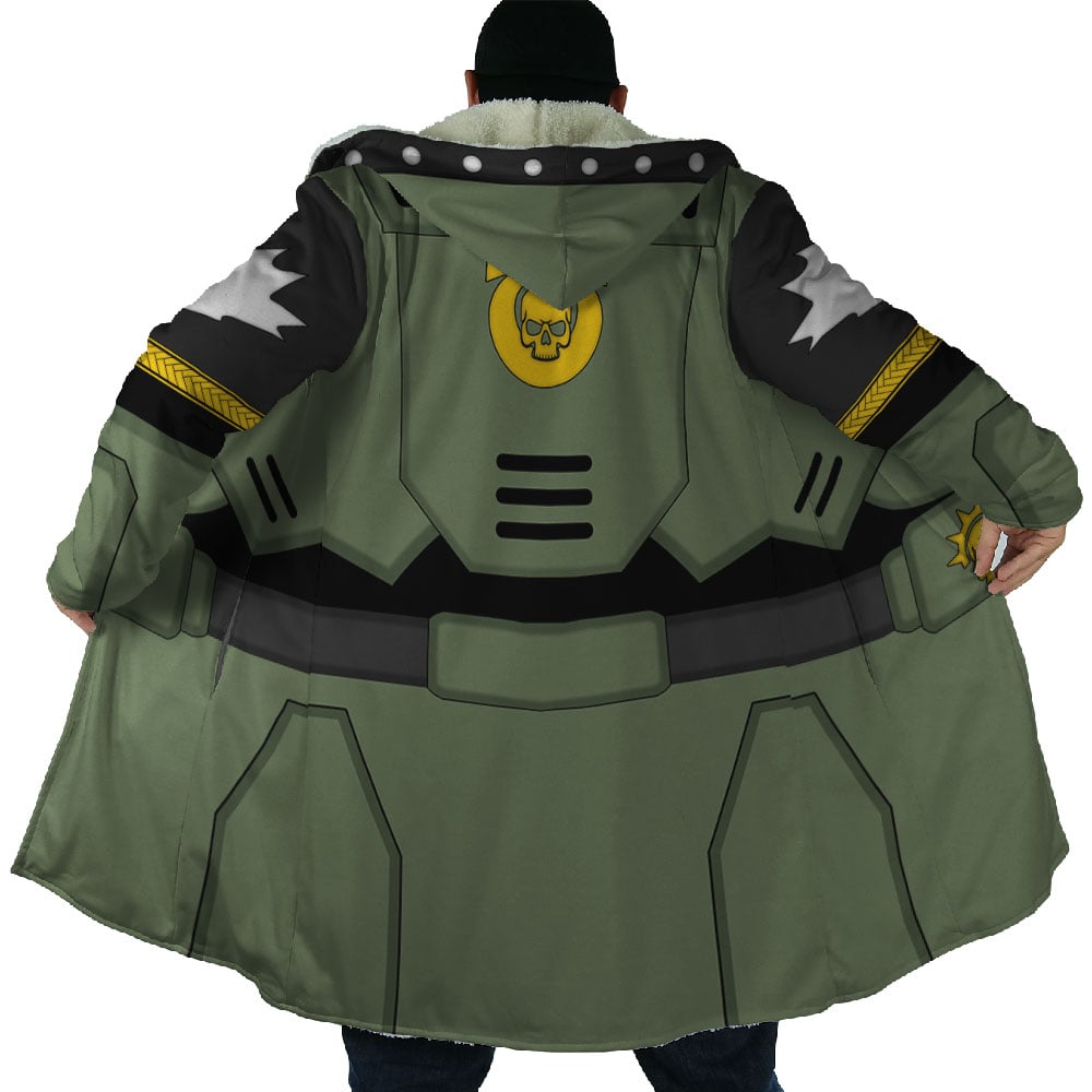Salamanders Warhammer Dream Cloak Coat - Image 2
