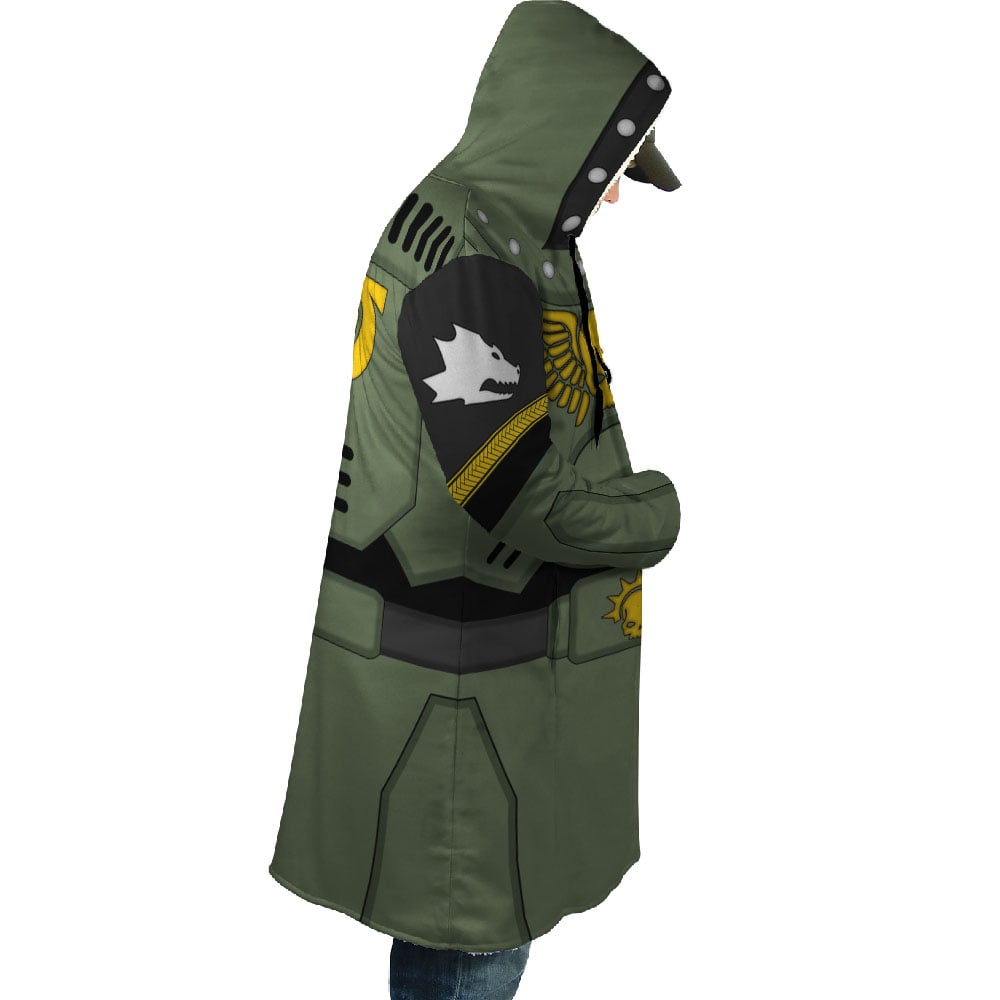 Salamanders Warhammer Dream Cloak Coat - Image 5