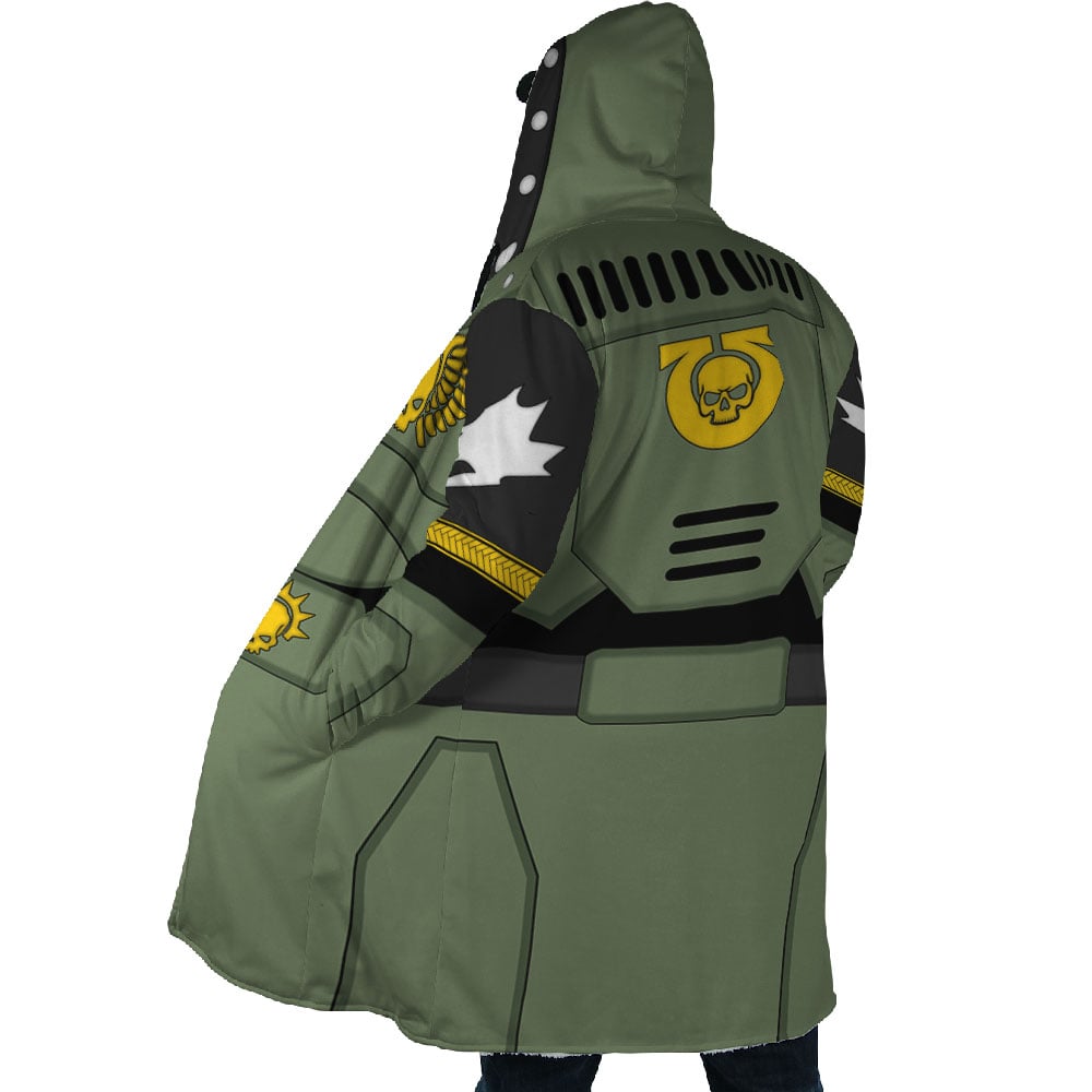 Salamanders Warhammer Dream Cloak Coat - Image 4