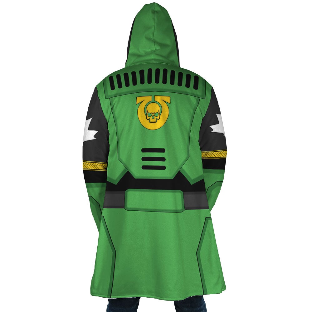 Salamanders Warhammer Dream Cloak Coat - Image 6
