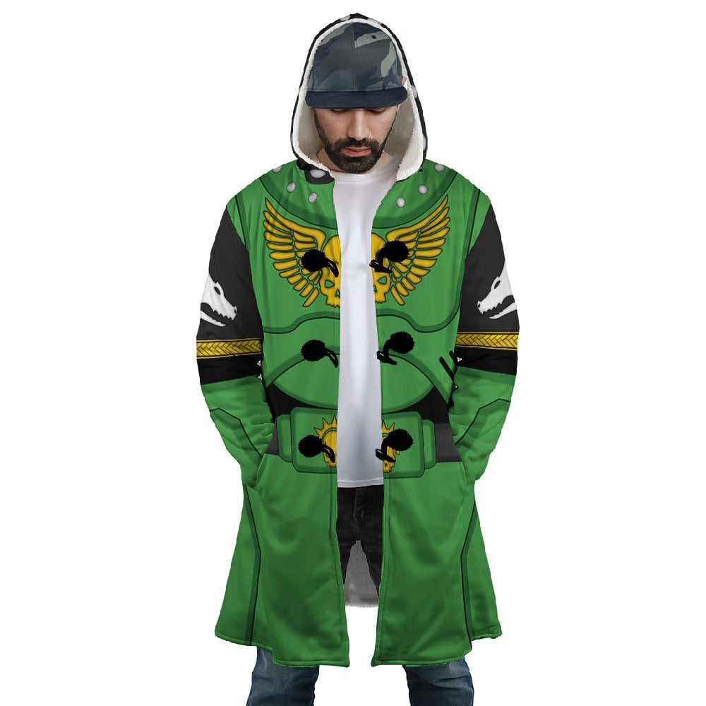 Salamanders Warhammer Dream Cloak Coat - Image 3