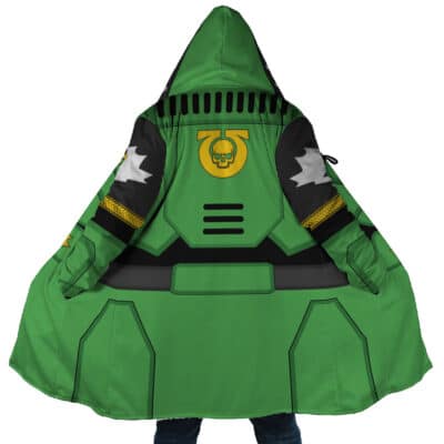 Salamanders Warhammer Dream Cloak Coat