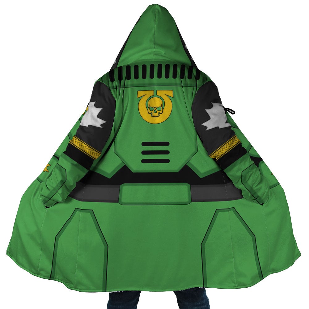 Salamanders Warhammer Dream Cloak Coat