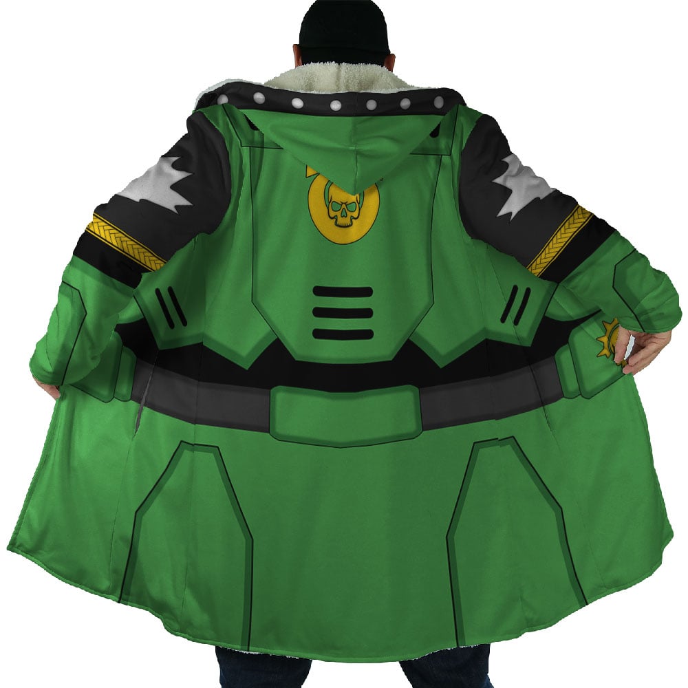 Salamanders Warhammer Dream Cloak Coat - Image 2