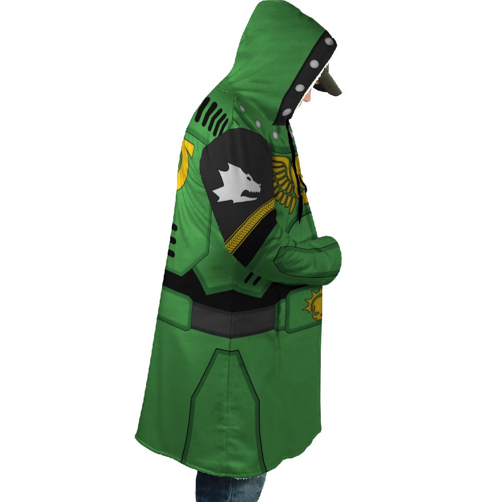 Salamanders Warhammer Dream Cloak Coat - Image 5
