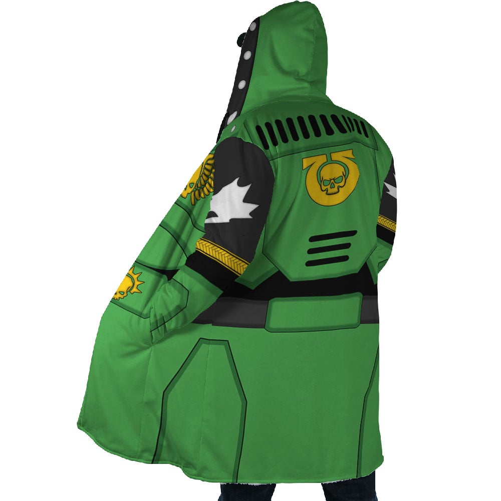 Salamanders Warhammer Dream Cloak Coat - Image 4