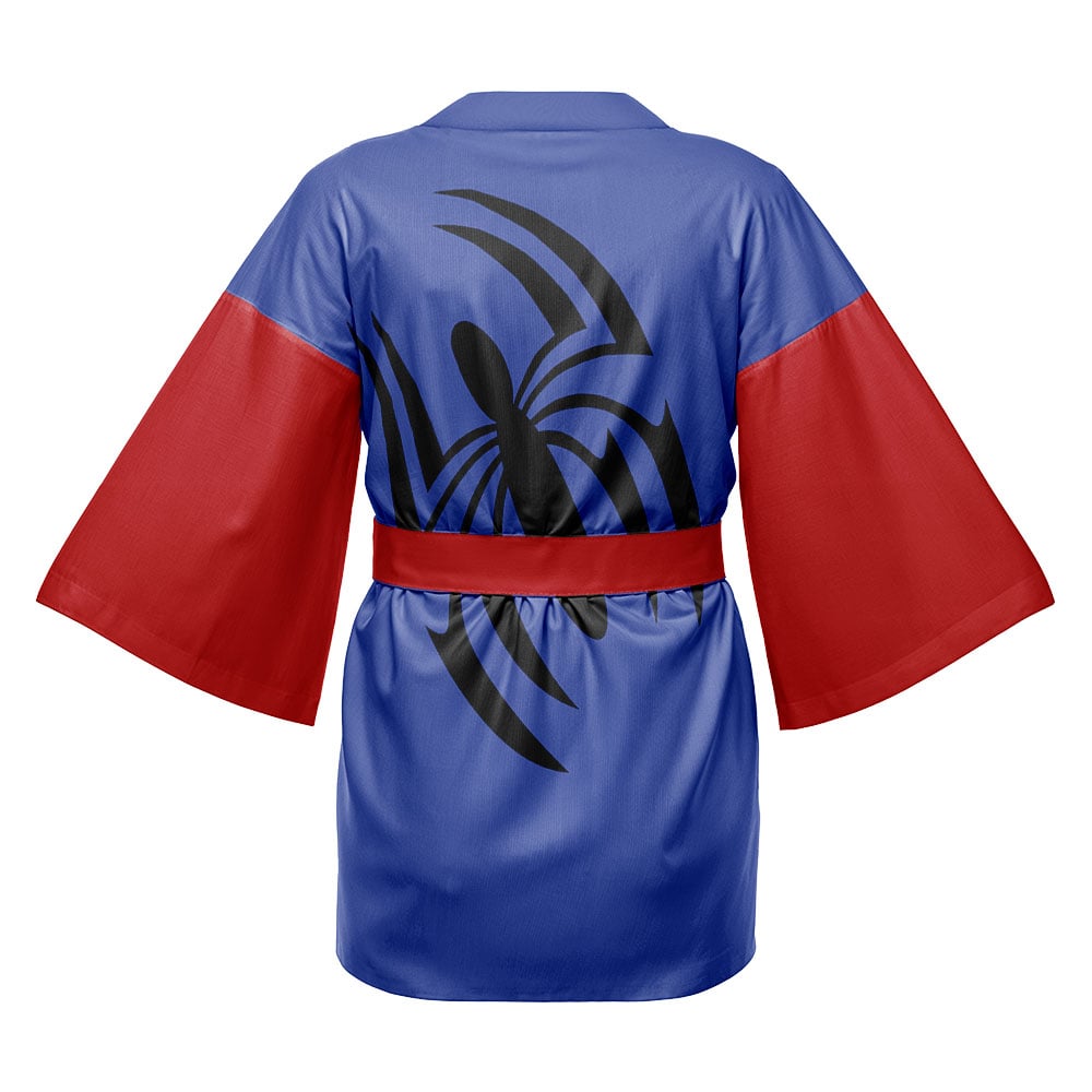 Scarlet Spider Marvel Happi Coat Haori Kimono - Image 2