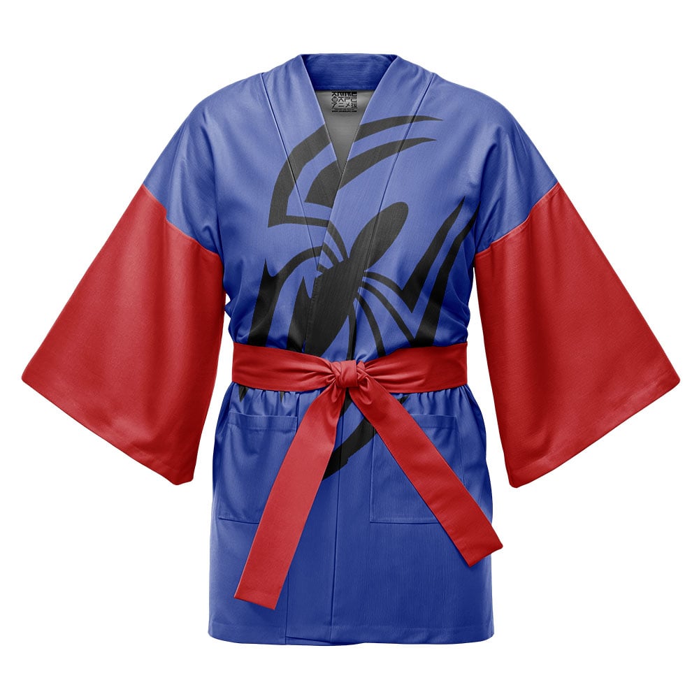 Scarlet Spider Marvel Happi Coat Haori Kimono