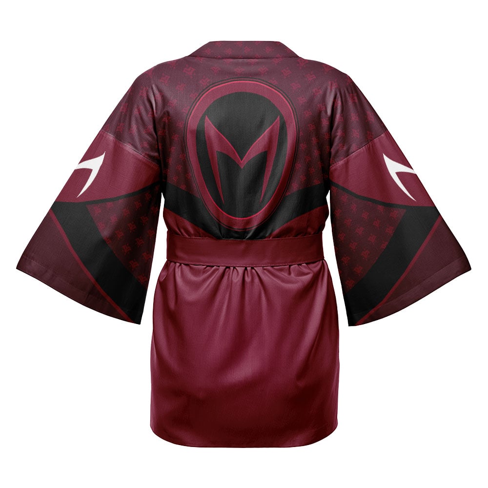 Scarlet Witch Marvel Happi Coat Haori Kimono - Image 2