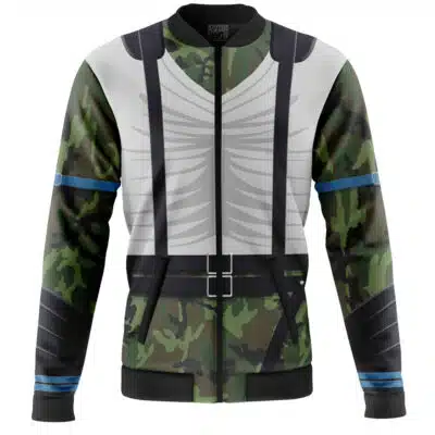 Sergei Dragunov Combat Outfit Tekken Casual Bomber Jacket