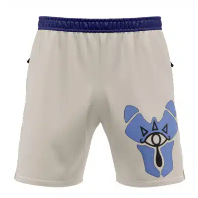 Sheik Legend of Zelda Versatile Shorts