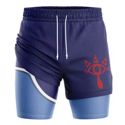 Sheik V2 Legend of Zelda 2-in-1 Performance Shorts