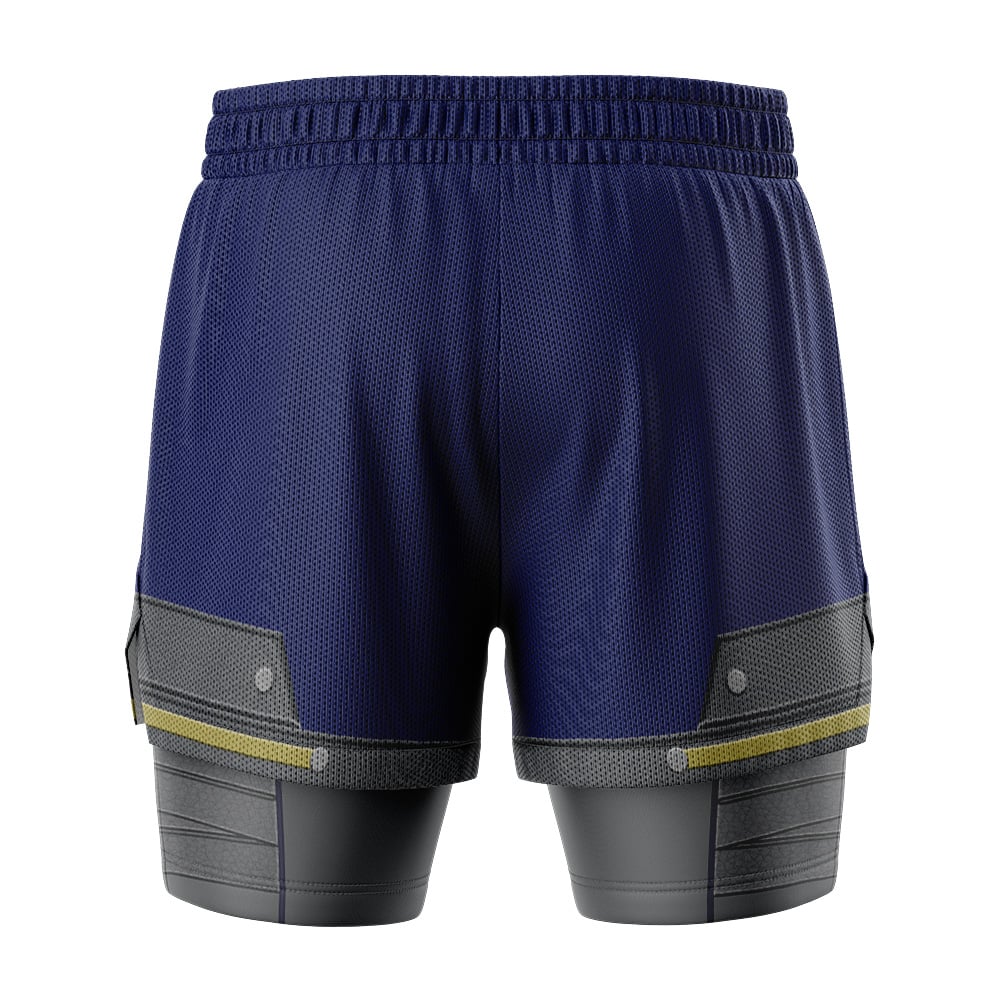 Shield Style Legend of Zelda 2-in-1 Competition Shorts - Image 4