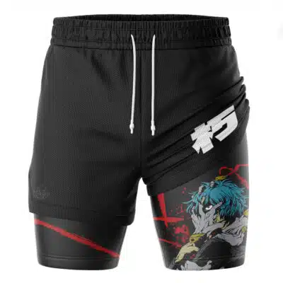 Shigaraki Tomura My Hero Academia 2-in-1 Performance Shorts