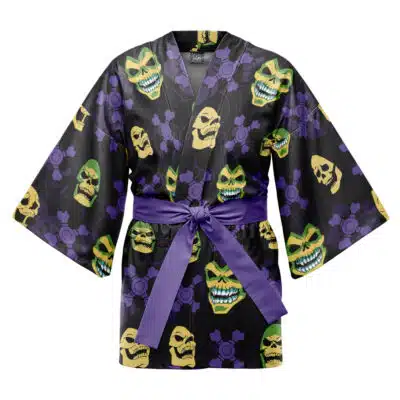 Skeletors Masters Of The Universe Happi Coat Haori Kimono