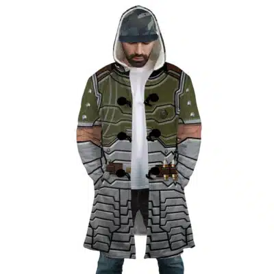 Slayer Suit The Dark Ages Doom Slayer Dream Cloak Coat
