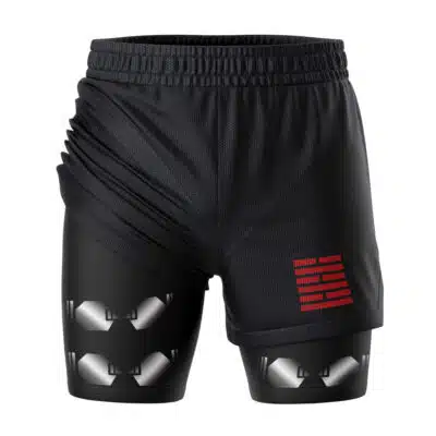 Snake Eyes Gi Joe 2-in-1 Competition Shorts