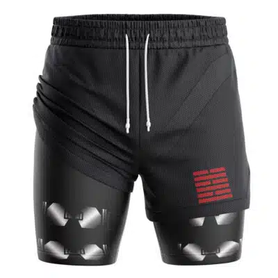 Snake Eyes Gi Joe 2-in-1 Performance Shorts