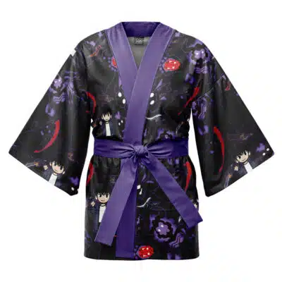 Solo Leveling Pattern Solo Leveling Happi Coat Haori Kimono