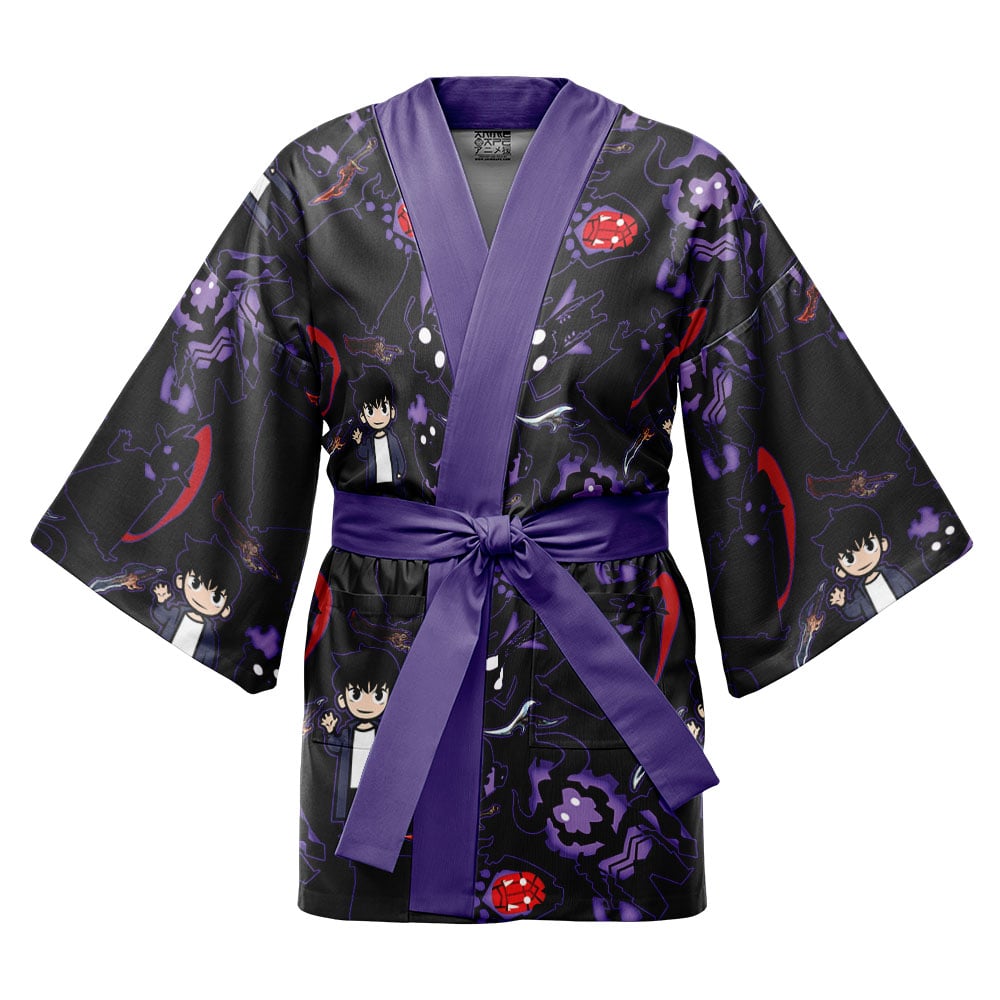 Solo Leveling Pattern Solo Leveling Happi Coat Haori Kimono