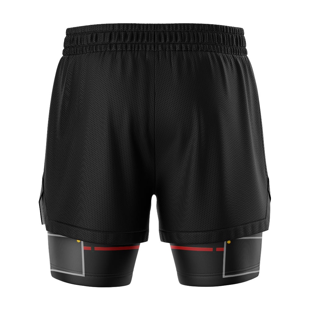 Sora Kingdom Hearts 2-in-1 Competition Shorts - Image 4