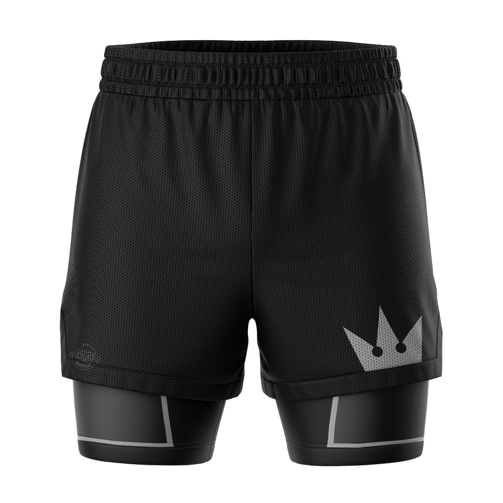 Sora Kingdom Hearts 2-in-1 Competition Shorts - Image 2