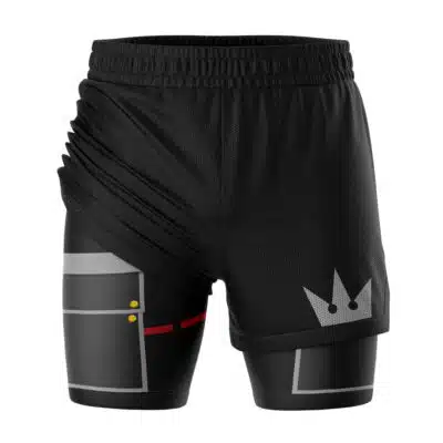 Sora Kingdom Hearts 2-in-1 Competition Shorts