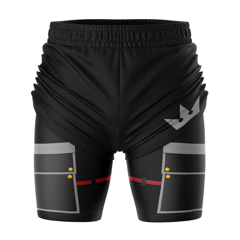Sora Kingdom Hearts 2-in-1 Competition Shorts - Image 3