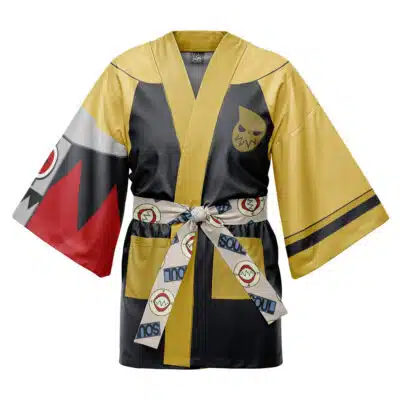 Soul Evans Soul Eater Happi Coat Haori Kimono