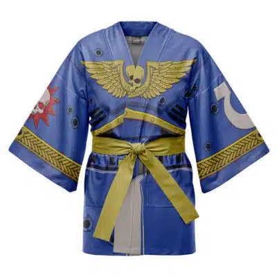 Space Marine Warhammer Happi Coat Haori Kimono