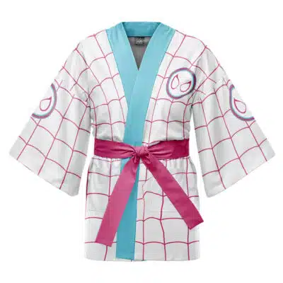 Spider Gwen Webhead Spiderverse Marvel Happi Coat Haori Kimono