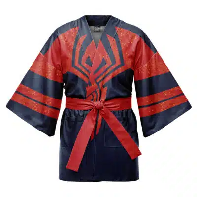 Spiderman 2099 Marvel Happi Coat Haori Kimono