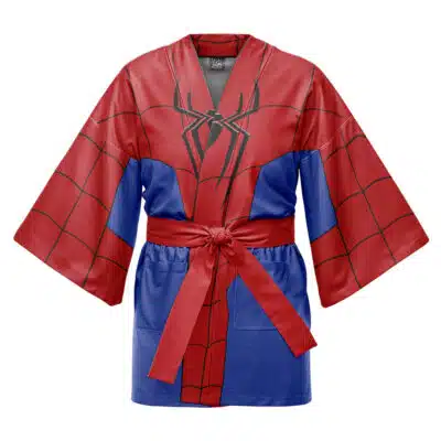 Spiderman MCU Marvel Happi Coat Haori Kimono