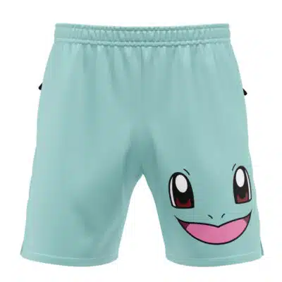 Squirtle Face Pokemon Versatile Shorts