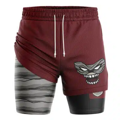 Stain My Hero Academia 2-in-1 Performance Shorts