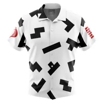 Storm Shadow Urban Camo GI Joe Button Up Hawaiian Shirt