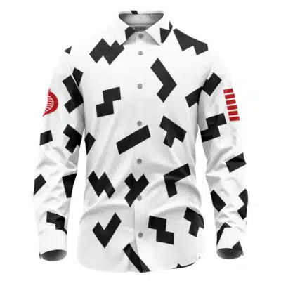 Storm Shadow Urban Camo GI Joe Long Sleeve Button Up Shirt