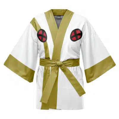 Storm White Suit Marvel Happi Coat Haori Kimono