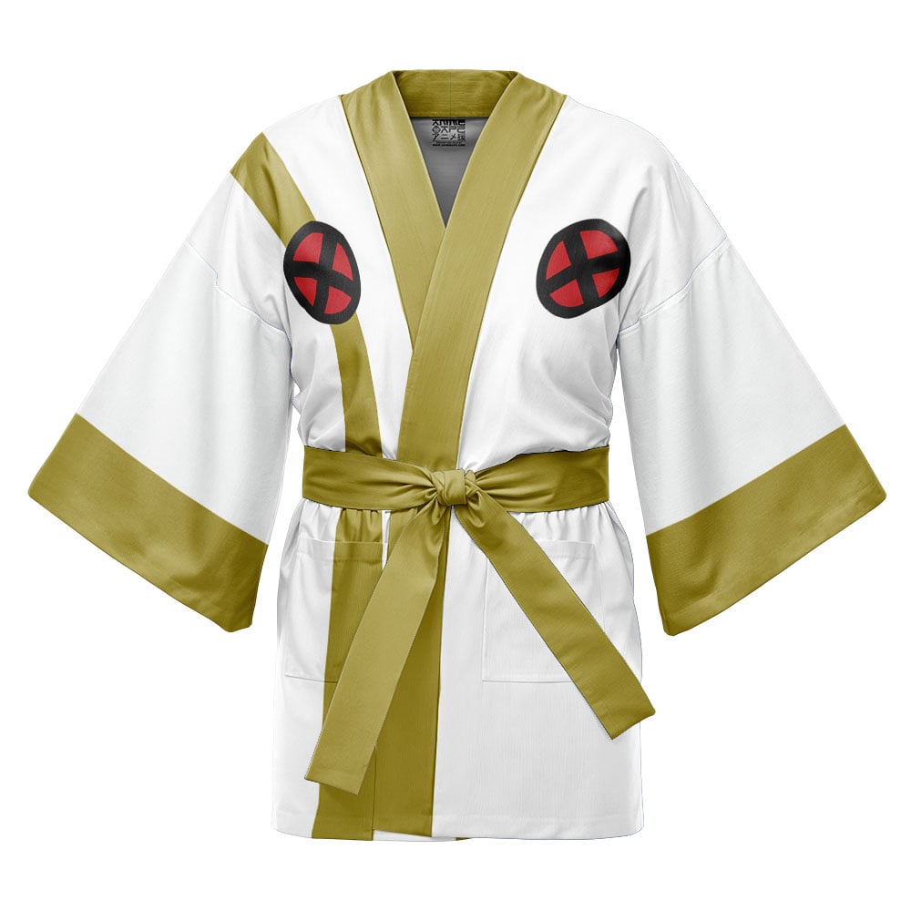 Storm White Suit Marvel Happi Coat Haori Kimono