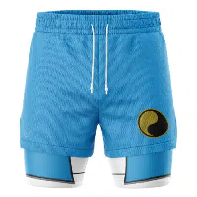 Suiko Armor Yoroiden Samurai Troopers 2-in-1 Performance Shorts