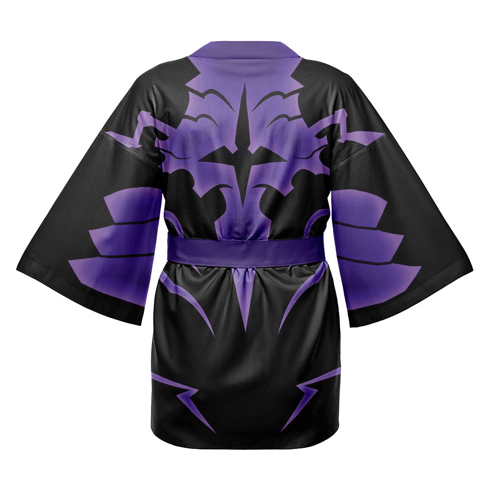 Sung Jinwoo Armor Solo Leveling Happi Coat Haori Kimono - Image 2