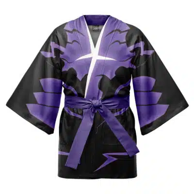 Sung Jinwoo Armor Solo Leveling Happi Coat Haori Kimono