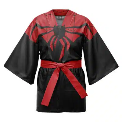 Superior Spiderman Marvel Happi Coat Haori Kimono