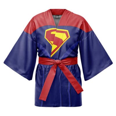 Superman 2025 DC Happi Coat Haori Kimono
