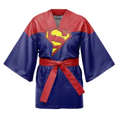 Superman DC Happi Coat Haori Kimono