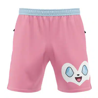 Sylveon Face Pokemon Versatile Shorts