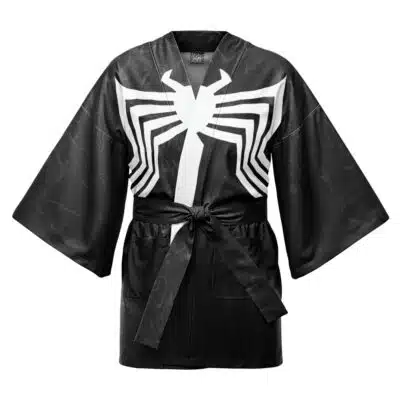 Symbiote Suit Spiderman Marvel Happi Coat Haori Kimono