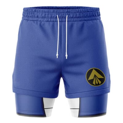 Tenku Armor Yoroiden Samurai Troopers 2-in-1 Performance Shorts
